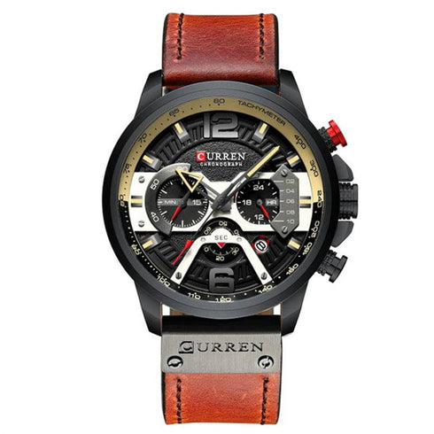 CURREN Casual Sport Watch Blue Watch For Men